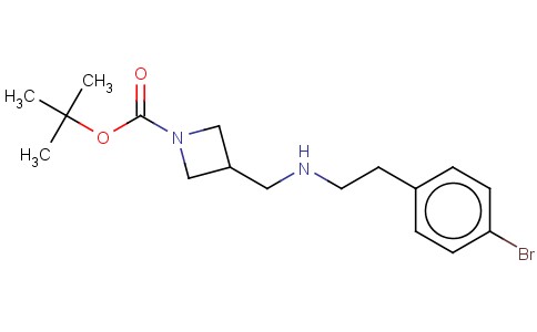 1-BOC-3-[[2-(4-BROMO-PHENYL)-ETHYLAMINO]-METHYL]-AZETIDINE